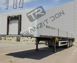 Полуприцеп Bonum 914295-06 2026 года новый фото 2