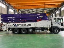 Бетононасос Бетононасос STEELUS SPT43Z5 2023 года б/у фото 2