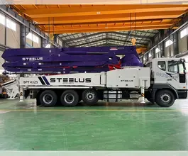 Бетононасос Бетононасос STEELUS SPT43Z5 2023 года б/у фото 2