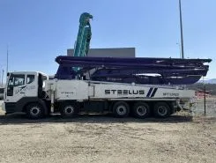 Бетононасос Бетононасос STEELUS SPT53RZ5 2023 года б/у фото 2