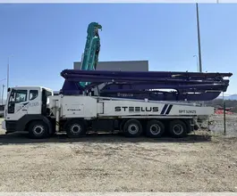 Бетононасос Бетононасос STEELUS SPT53RZ5 2023 года б/у фото 2