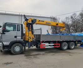 Бортовой Бортовой Howo t5g, XCMG 2026 года новый фото 2
