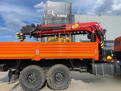 Бортовой Бортовой Камаз 43118-50 2026 года новый фото 8