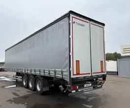 Шторный полуприцеп Тонар 9888 2024 года б/у фото 5