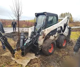 Навесное оборудование Пеpecaдчик деревьев Exten WM06 2026 года новый фото 4