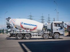Бетоносмеситель Бетоносмеситель  Shacman SX5318GJB6T326 2024 года новый фото 4