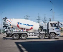 Бетоносмеситель Бетоносмеситель  Shacman SX5318GJB6T326 2024 года новый фото 4