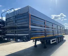 Полуприцеп-зерновоз Bonum 914295-05 2024 года новый фото 2