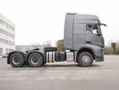 Тягач Седельный тягач Shacman X6000 2024 года новый фото 2