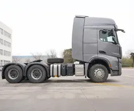 Тягач Седельный тягач Shacman X6000 2024 года новый фото 2