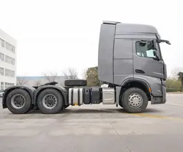 Тягач Седельный тягач Shacman X6000 2024 года новый фото 2