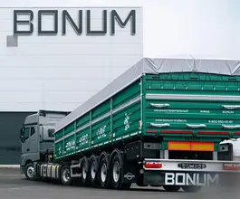 Полуприцеп-зерновоз Bonum 914295-02 2025 года новый