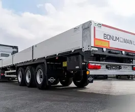 Полуприцеп Bonum 914295-06 2026 года новый фото 2