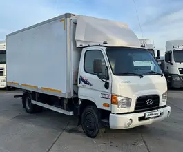 Изотермический фургон Hyundai HD78 2017 года б/у фото 3