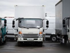 Изотермический фургон JAC N90 2023 года новый