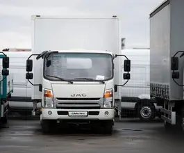 Изотермический фургон JAC N90 2023 года новый