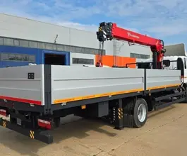 Бортовой Бортовой FAW Tiger 6G, Rusman 2026 года новый фото 4