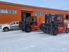 Вилочный погрузчик Lonking LG80DT 2025 года б/у фото 4
