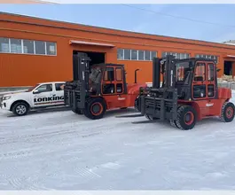 Вилочный погрузчик Lonking LG80DT 2025 года б/у фото 4