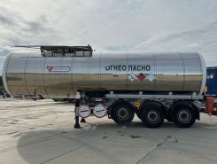 Полуприцеп битумовоз/нефтевоз ППЦ 35 м3  Сеспель SF3B35 2019 года б/у фото 8