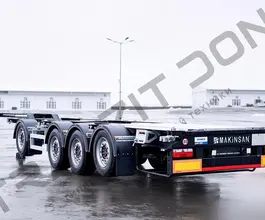 Полуприцеп-контейнеровоз Makinsan FL4 2024 года новый фото 2
