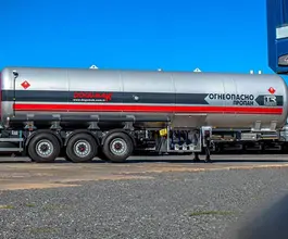 Полуприцеп газовоз ППЦТ ППЦТ 45 м3  Dogumak LPG 2026 года новый фото 5
