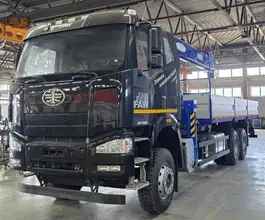 Бортовой Бортовой FAW J6P, Rusman 2026 года новый фото 4