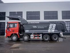 Карьерный самосвал Shacman X3000 2024 года новый фото 4
