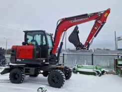 Экскаватор QUADTRAC E60W 2025 года новый фото 4