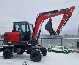 Экскаватор QUADTRAC E60W 2025 года новый фото 4