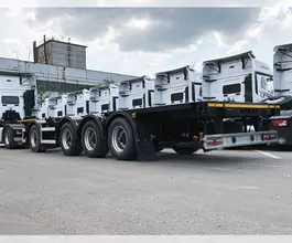 Полуприцеп-контейнеровоз Полуприцеп контейнеровоз Амкар (Автомастер) AM 9460-33 S, 2024 2024 года б/у фото 3