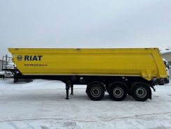 Самосвальный полуприцеп РИАТ 924900 2022 года б/у фото 8