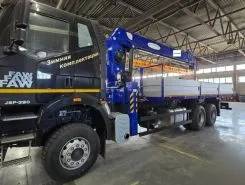 Бортовой Бортовой FAW J6P, Rusman 2026 года новый фото 5