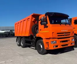 Самосвал Самосвал  Камаз 6520 2026 года новый фото 4