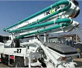 Бетононасос Бетононасос KCP 27ZX120 2026 года новый