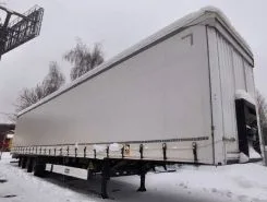 Шторный полуприцеп ISO PAKCS MAXIMA 2024 года б/у