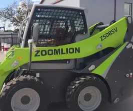 Экскаватор-погрузчик Zoomlion ZS085V 2025 года новый фото 2