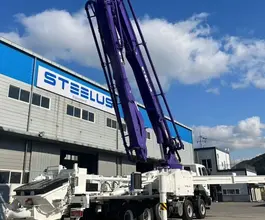 Бетононасос Бетононасос STEELUS SPT48RZ5 2024 года б/у фото 2