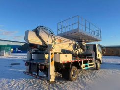 Автовышка Автовышка  ISUZU Elf 2026 года новый фото 5