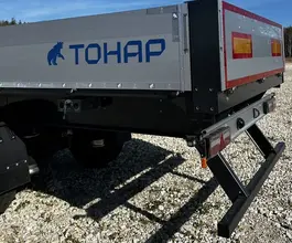 Полуприцеп Тонар B3-13 (9888) 2026 года новый фото 2