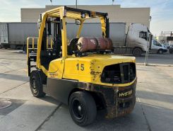 Вилочный погрузчик HYSTER H5FT 2017 года б/у фото 7