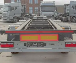Полуприцеп-контейнеровоз Bonum 914295-05 2024 года новый фото 4