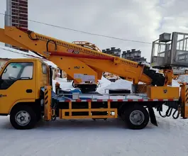 Автовышка Автовышка  ISUZU Elf 2026 года новый фото 3
