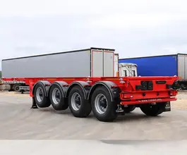Полуприцеп-контейнеровоз Тонар K4-20/30 (9988) 2026 года новый фото 3