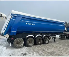 Самосвальный полуприцеп Тонар SH4-38 (95234) 2024 года б/у фото 4