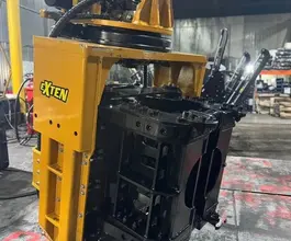 Навесное оборудование Bибpoпогpужатель c боковым захвaтом Exten AT600R 2026 года новый фото 4