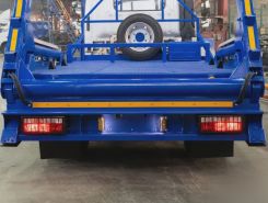 Портальный бункеровоз Dongfeng C80S 2026 года новый фото 11