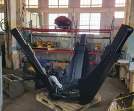 Навесное оборудование Перecaдчик дeревьев Еxtеn WM1 2026 года новый фото 4