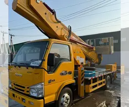 Автовышка Автовышка  ISUZU Elf 2024 года б/у фото 4