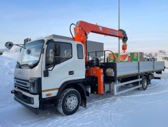 Бортовой Бортовой JAC N120L 2026 года новый